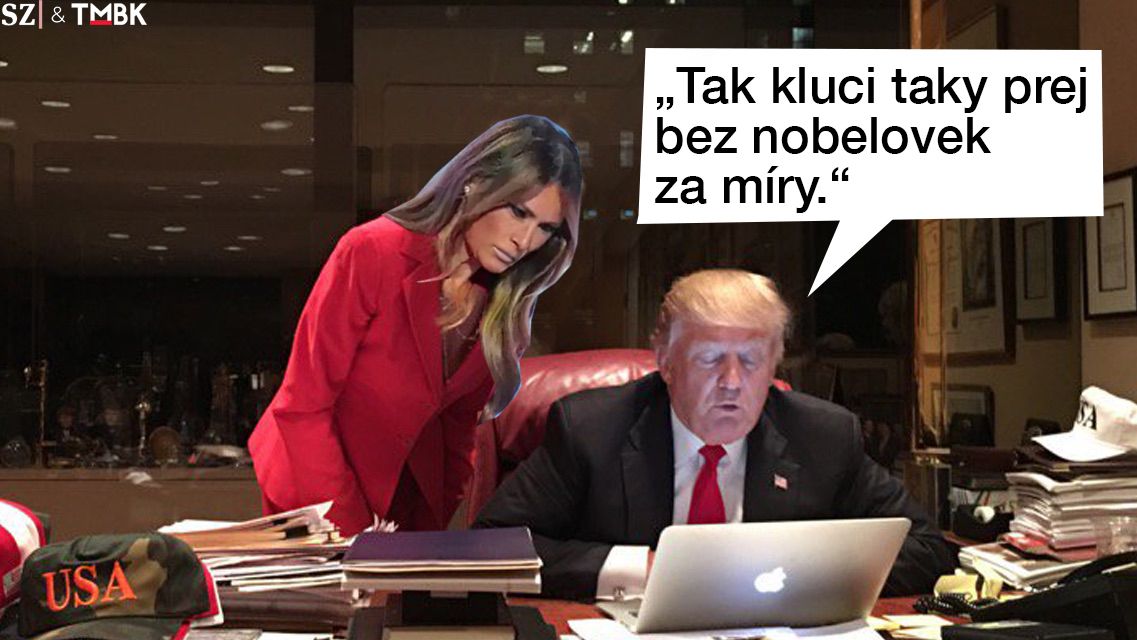 TMBK: Trump si zoufá, kvůli Norsku prožívá zklamání století